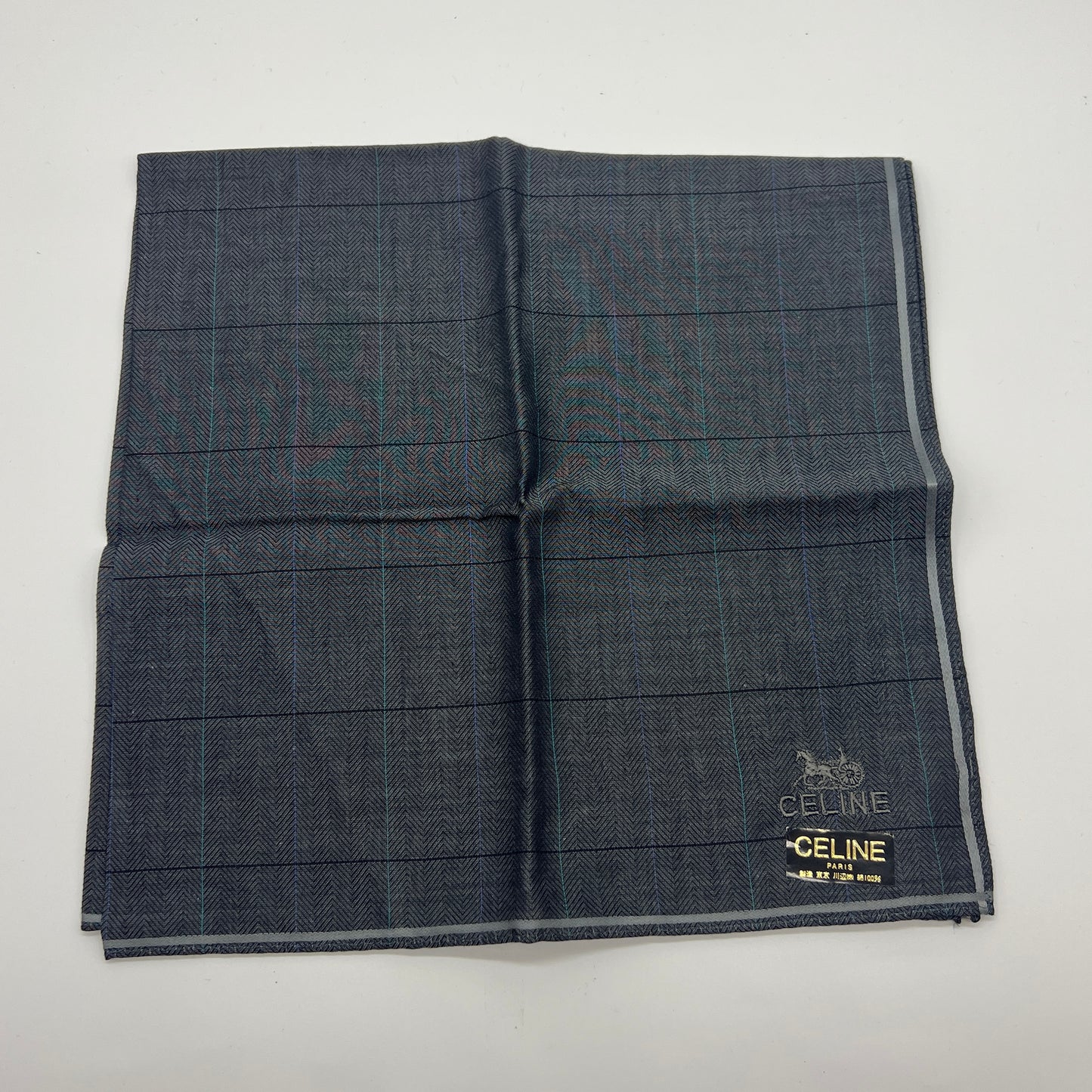 Celine Vintage Unused Handkerchief