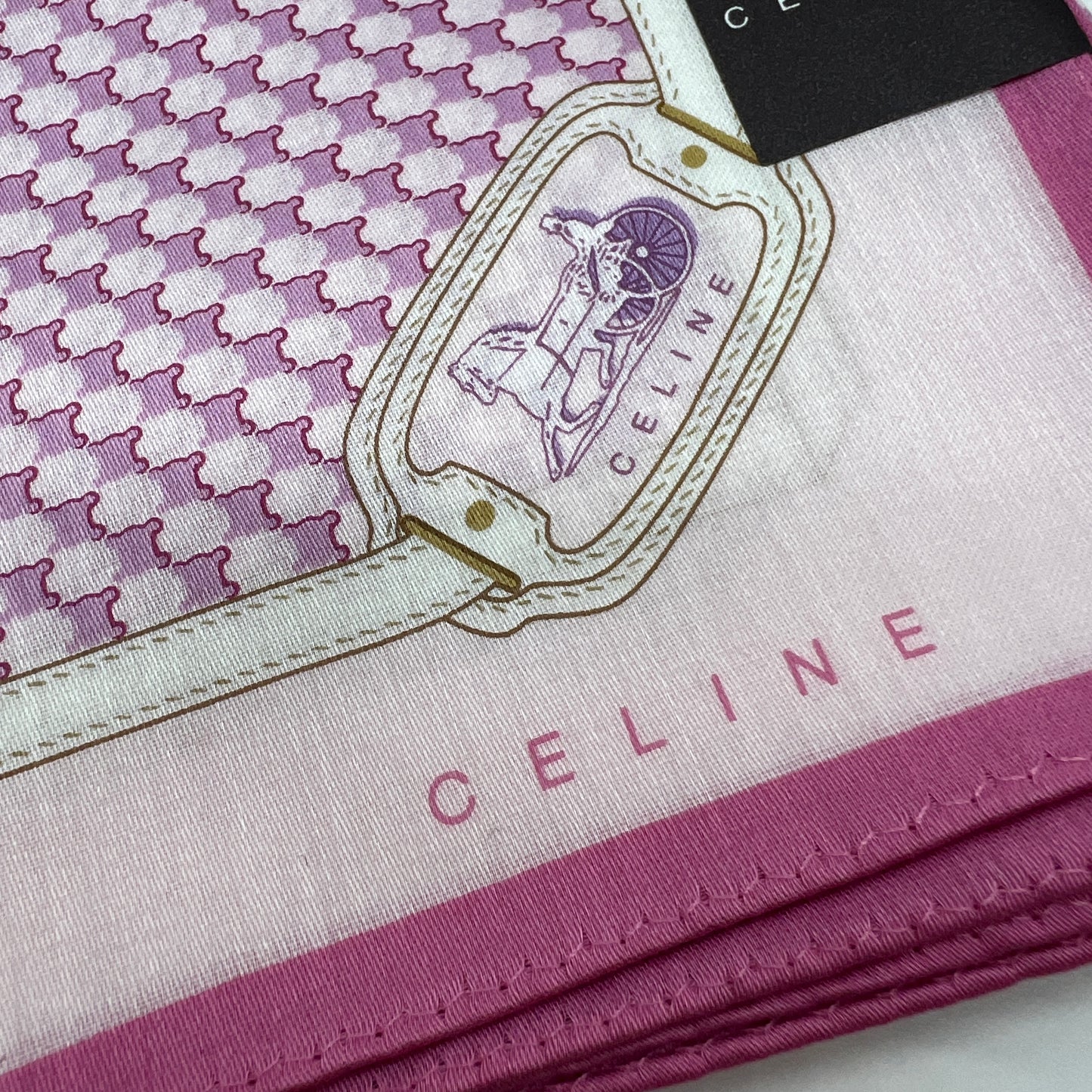 Celine Vintage Unused Handkerchief