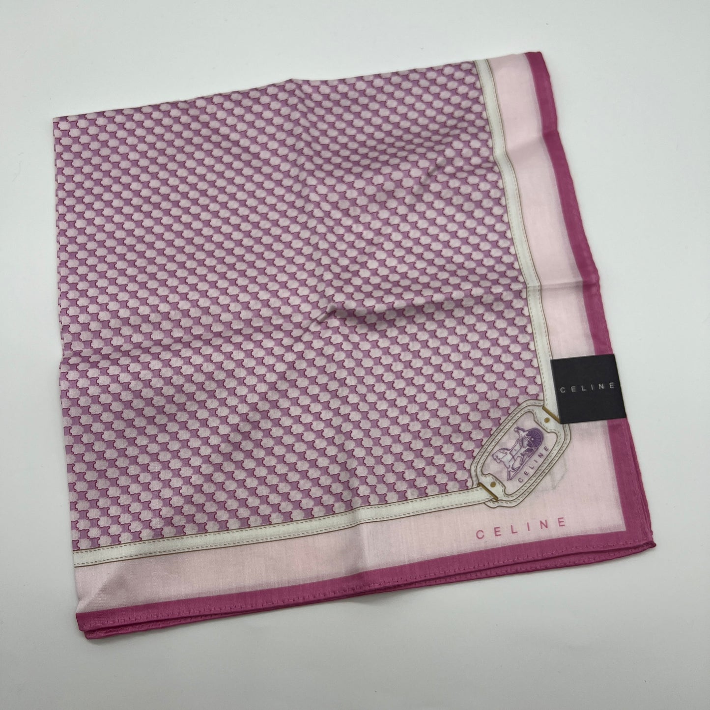 Celine Vintage Unused Handkerchief