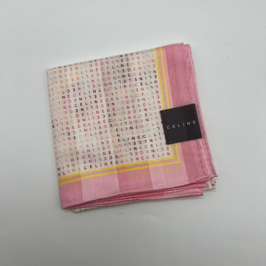 Celine Vintage Unused Handkerchief