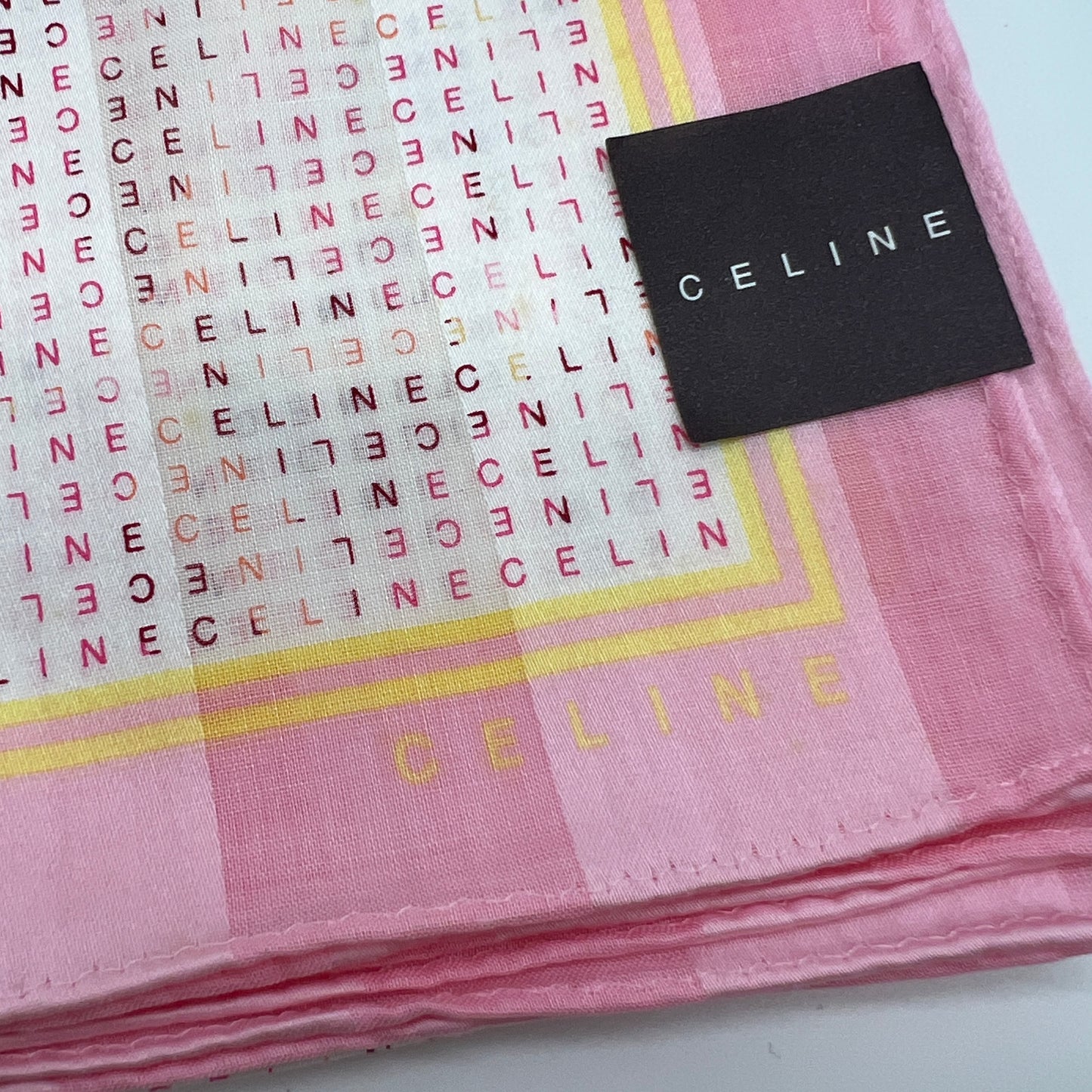 Celine Vintage Unused Handkerchief