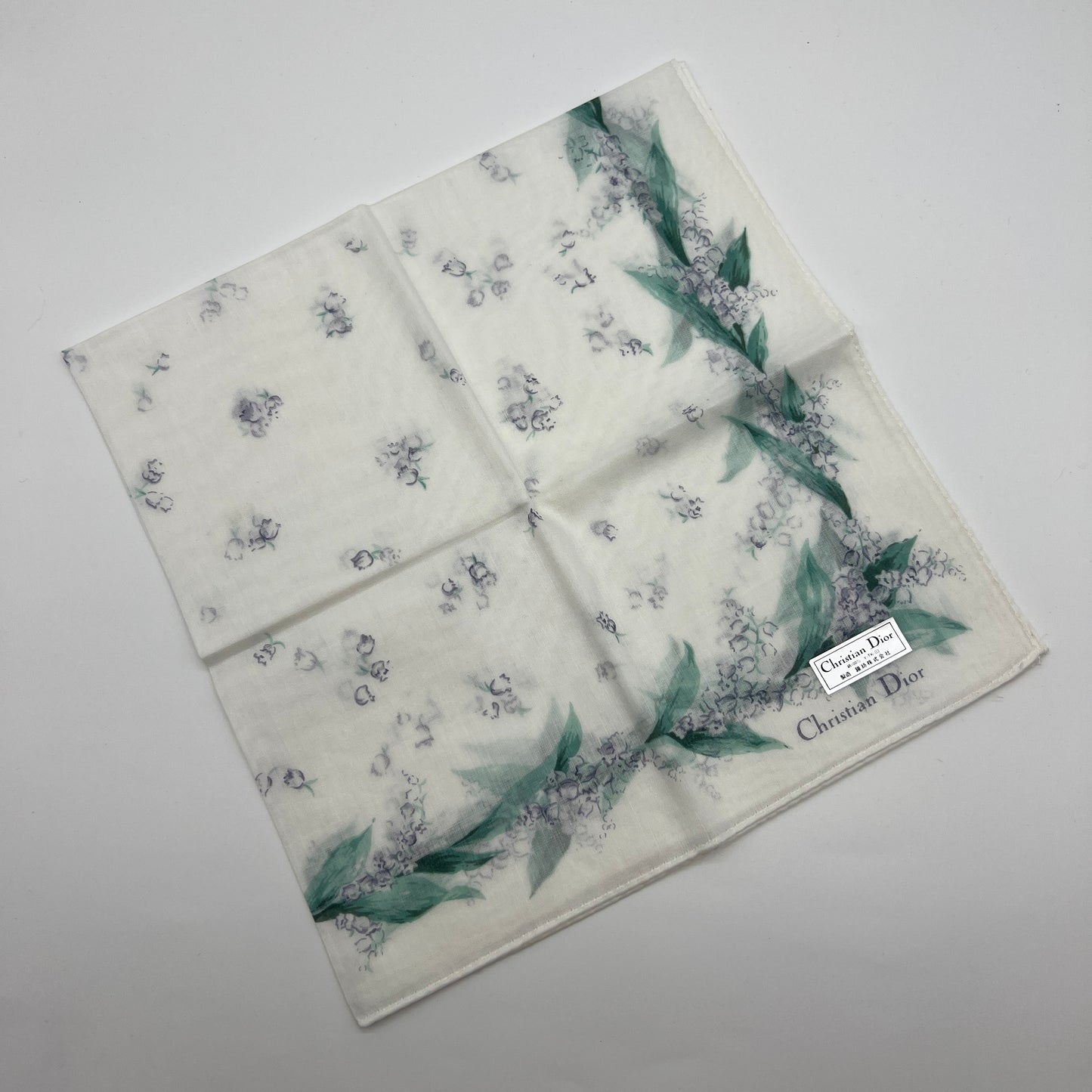 Christian Dior Vintage Unused Handkerchief