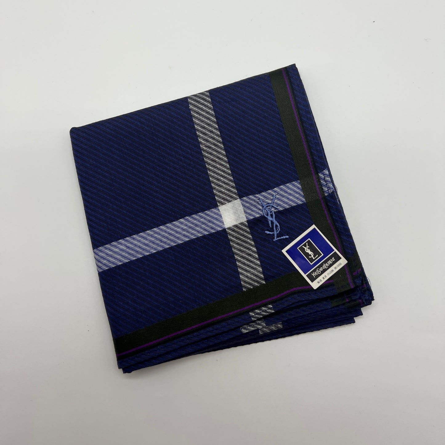 Yves Saint Laurent Vintage Unused Handkerchief