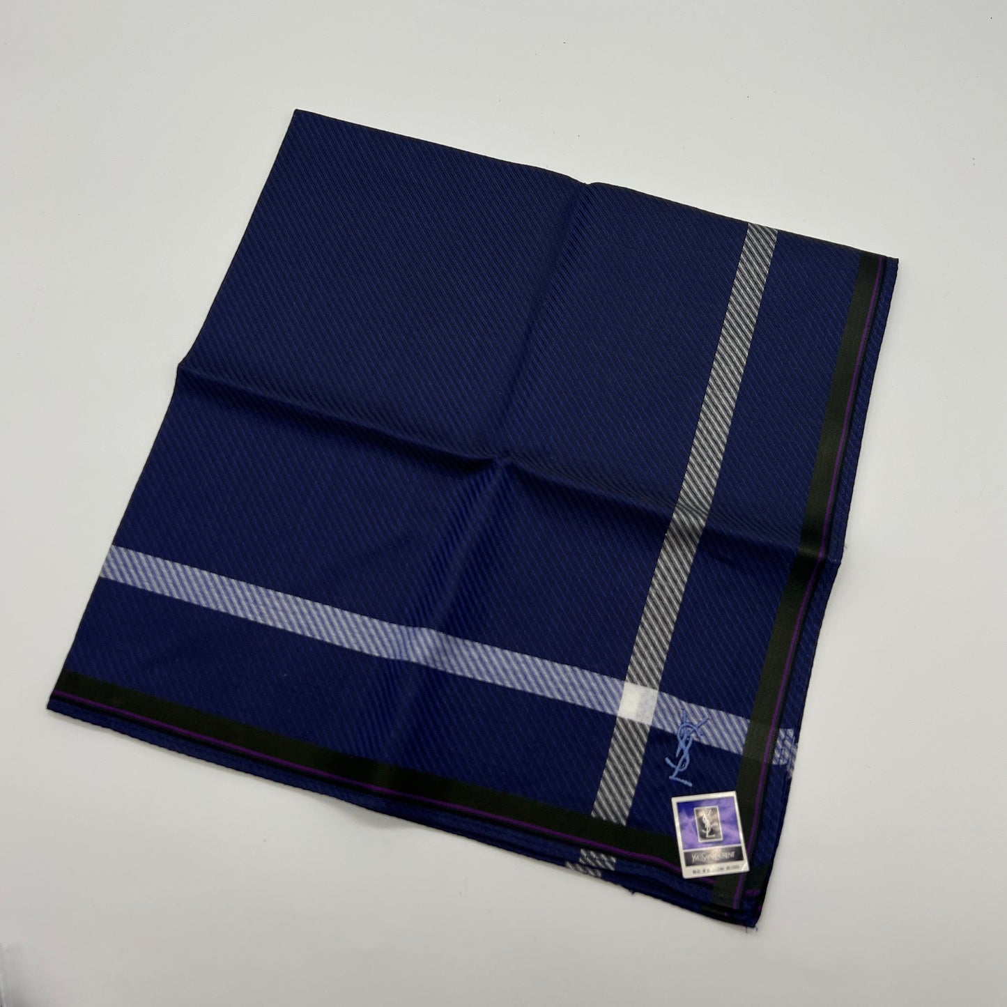 Yves Saint Laurent Vintage Unused Handkerchief