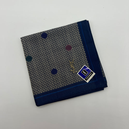 Yves Saint Laurent Vintage Unused Handkerchief