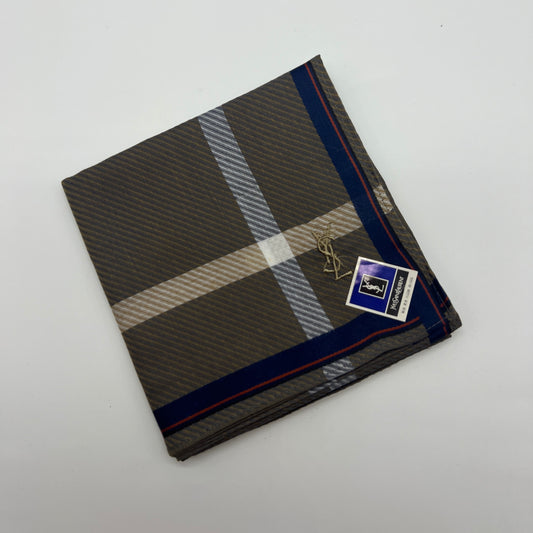 Yves Saint Laurent Vintage Unused Handkerchief