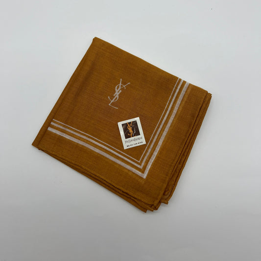 Yves Saint Laurent Vintage Unused Handkerchief