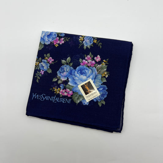 Yves Saint Laurent Vintage Unused Handkerchief