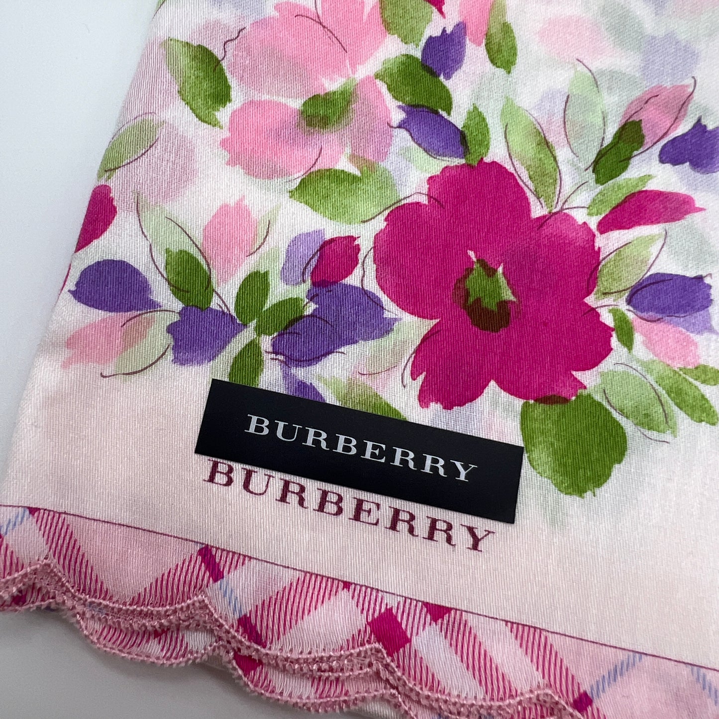 Burberry Vintage Unused Handkerchief