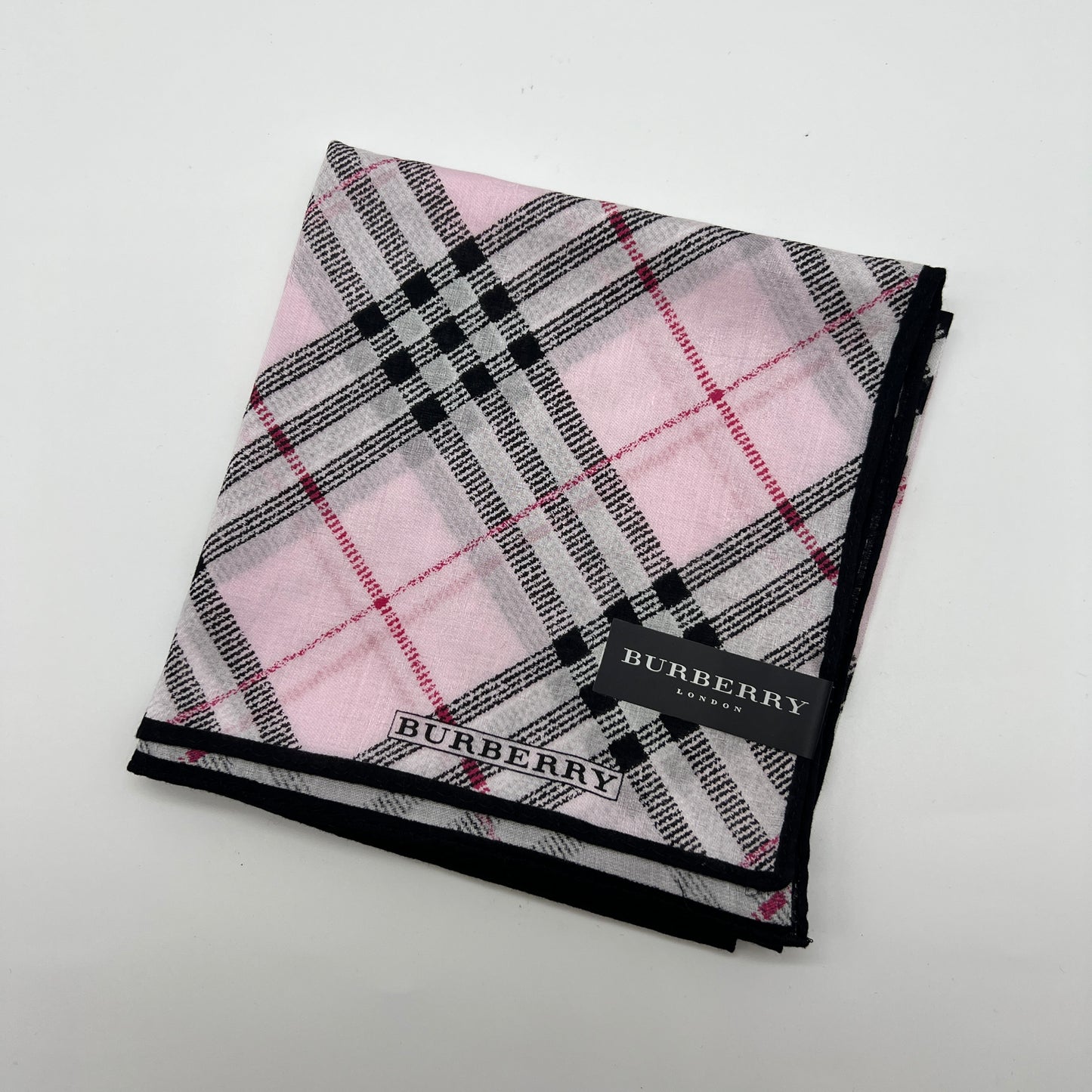 Burberry Vintage Unused Handkerchief