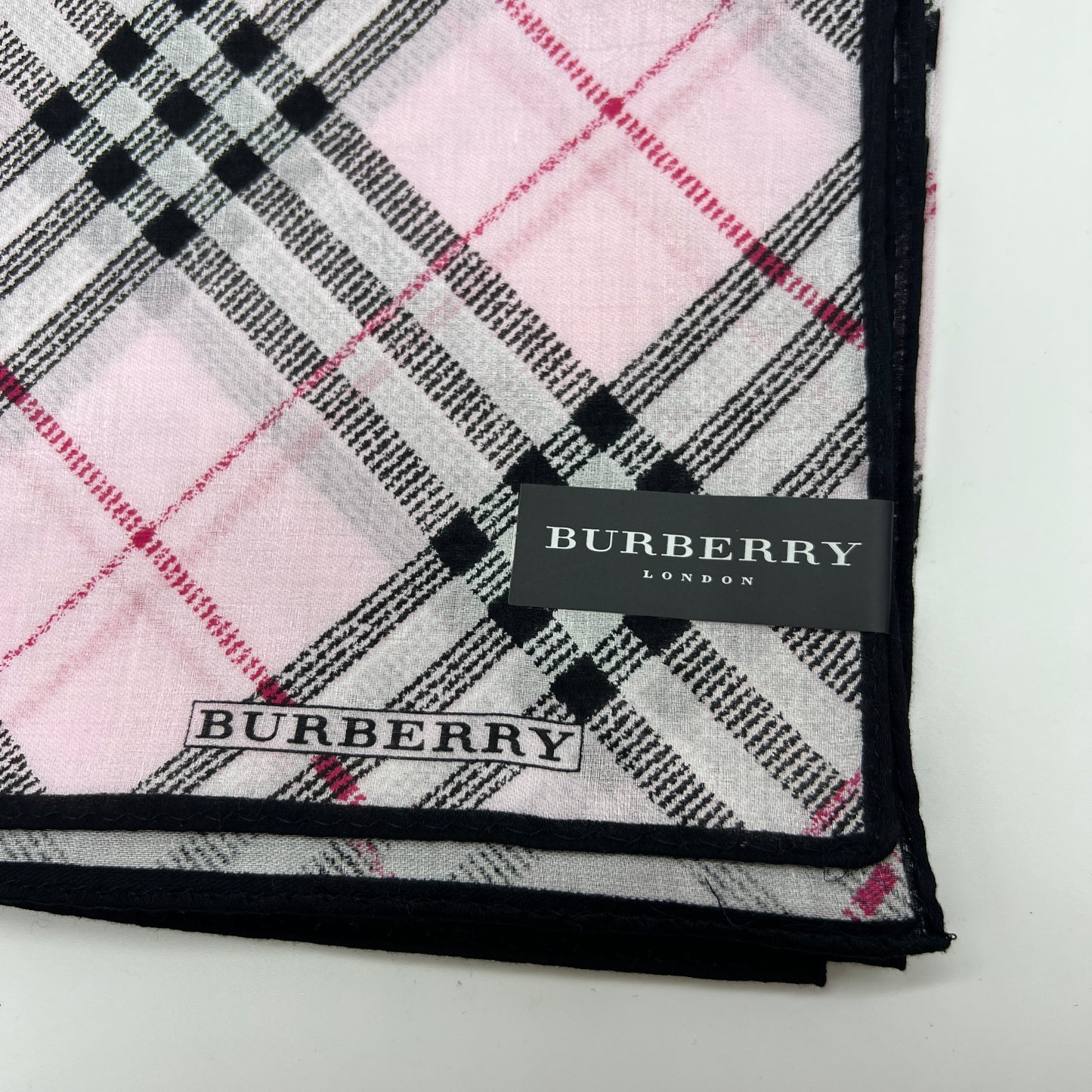 Burberry Vintage Unused Handkerchief