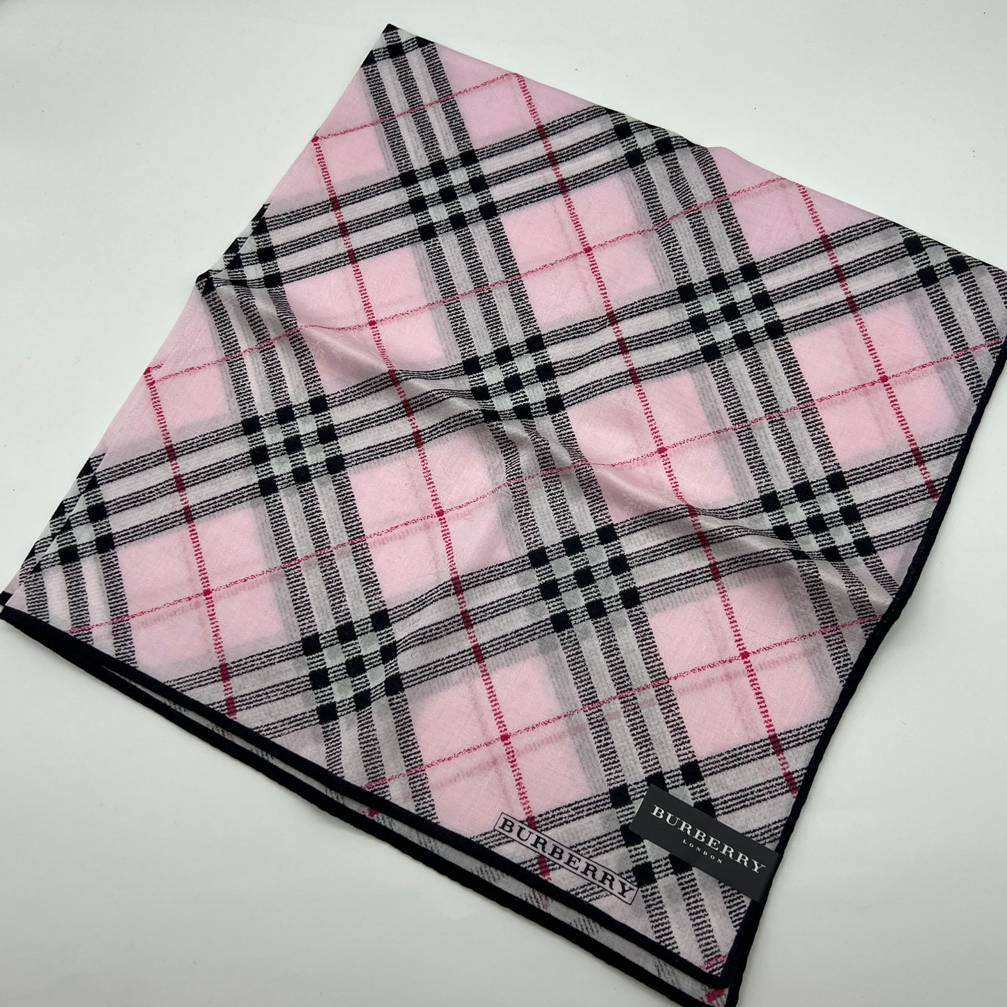 Burberry Vintage Unused Handkerchief