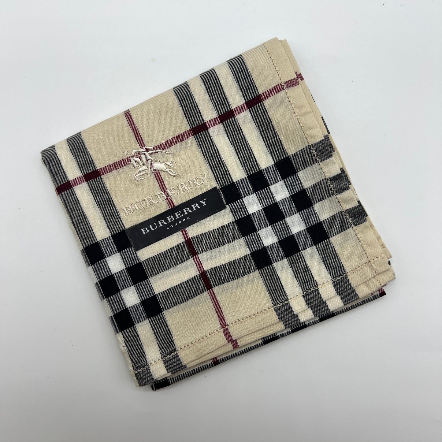 Burberry Vintage Unused Handkerchief