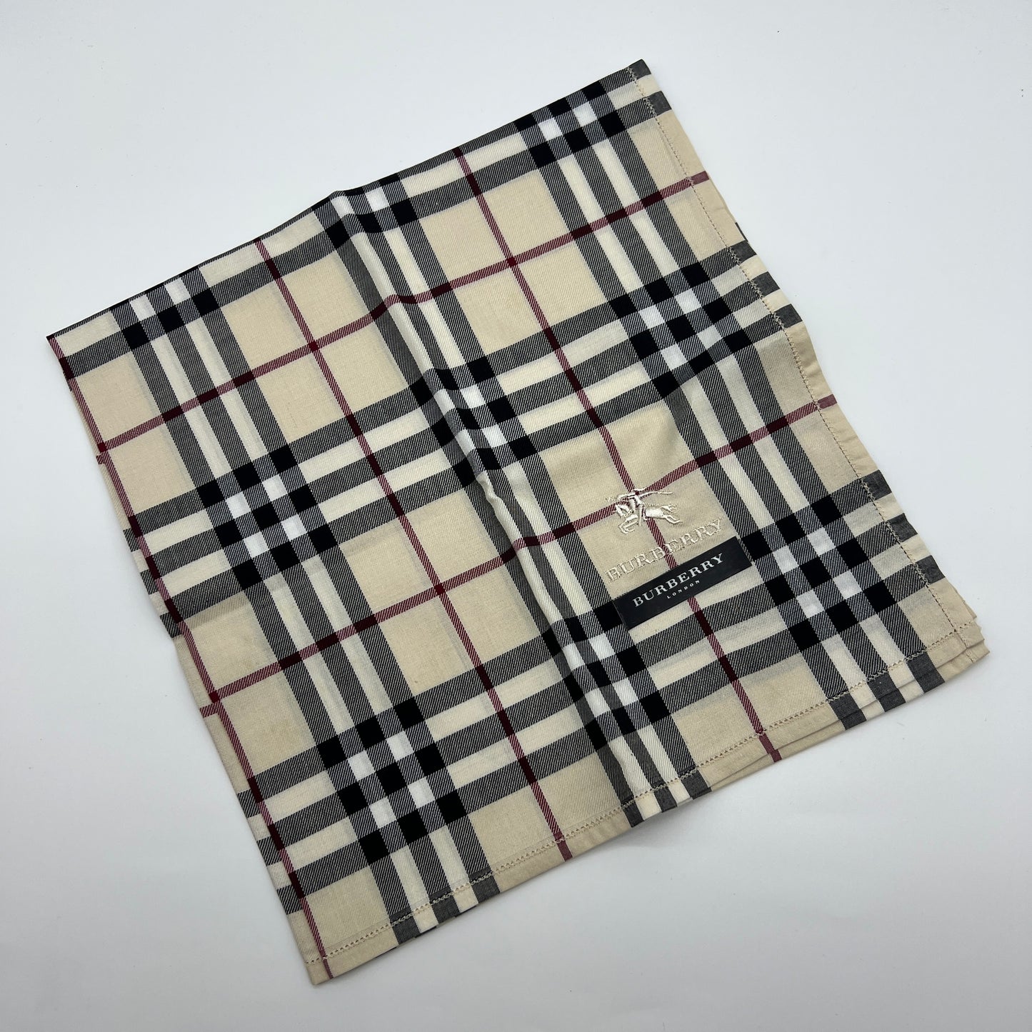 Burberry Vintage Unused Handkerchief