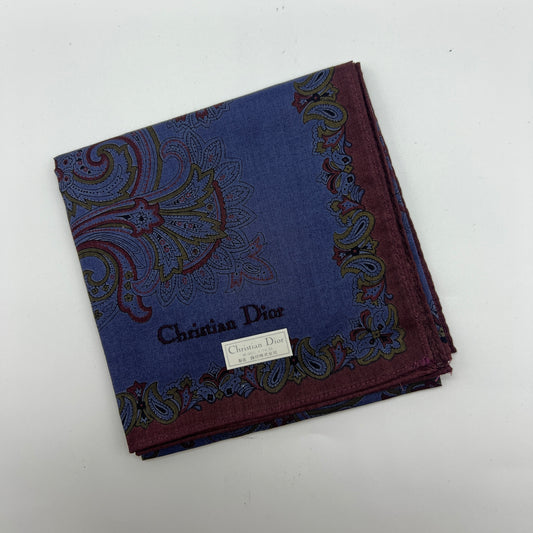 Christian Dior Vintage Unused Handkerchief