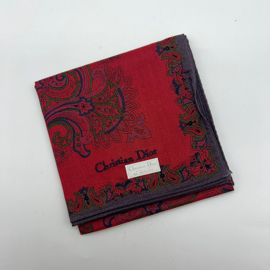 Christian Dior Vintage Unused Handkerchief