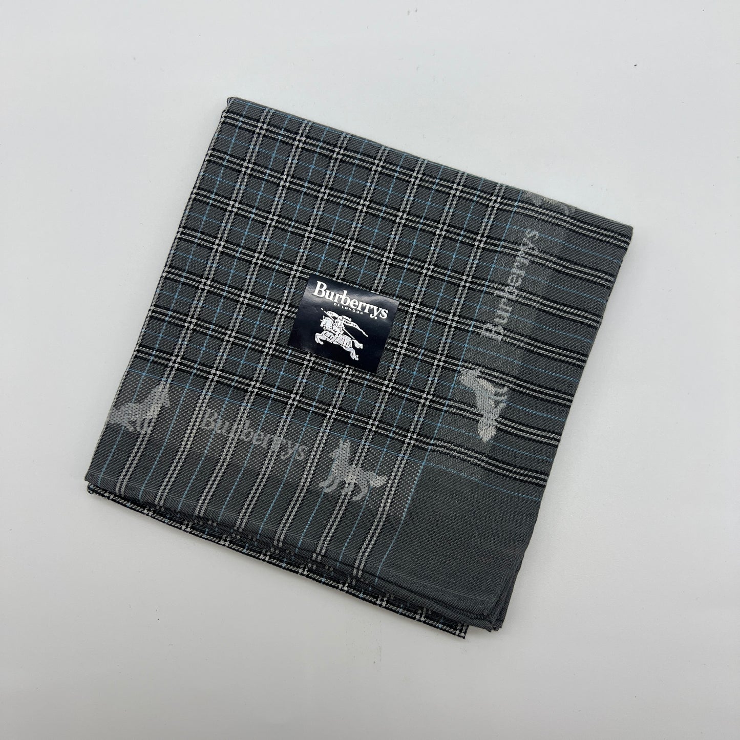 Burberry Vintage Unused Handkerchief