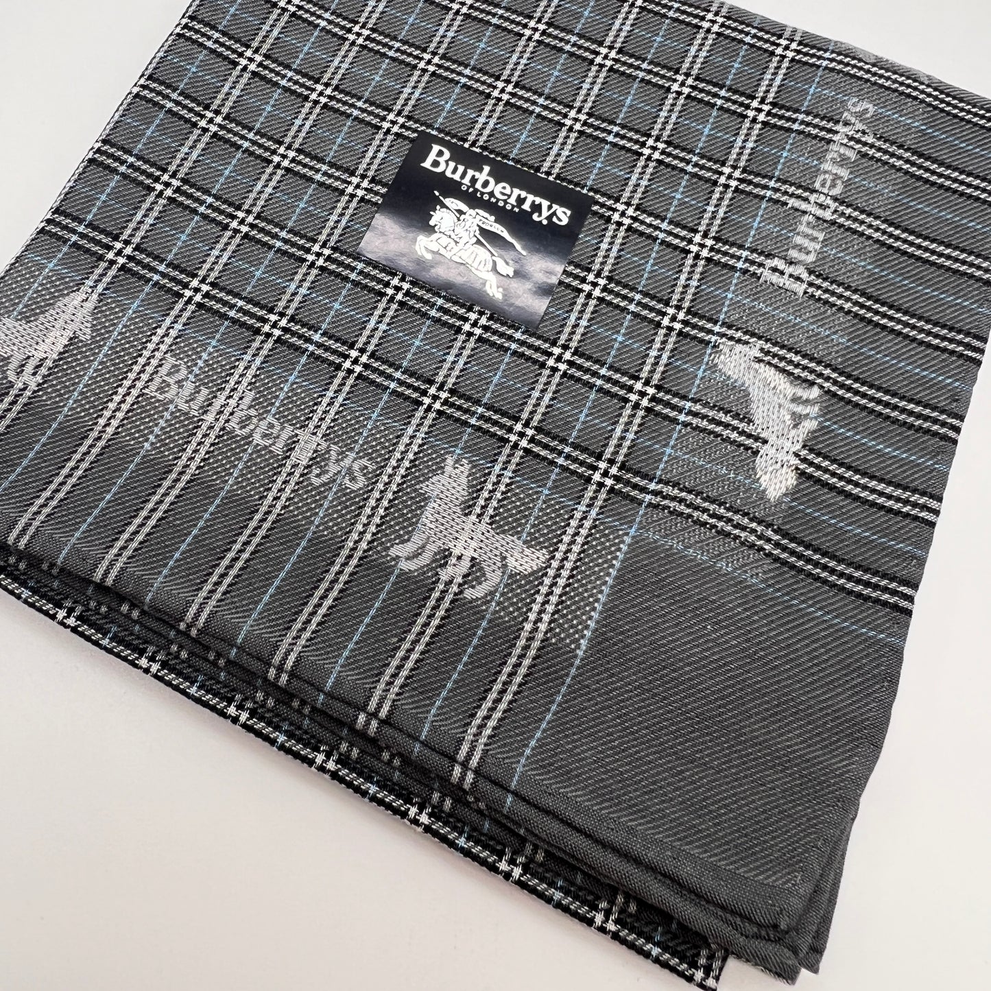 Burberry Vintage Unused Handkerchief