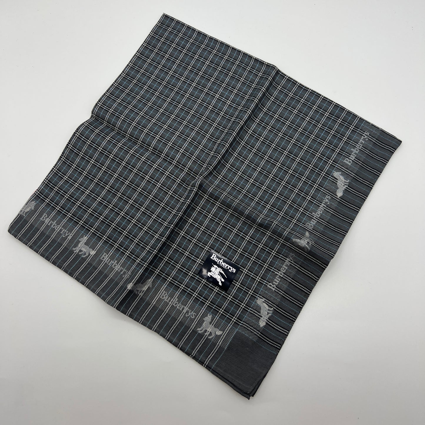 Burberry Vintage Unused Handkerchief