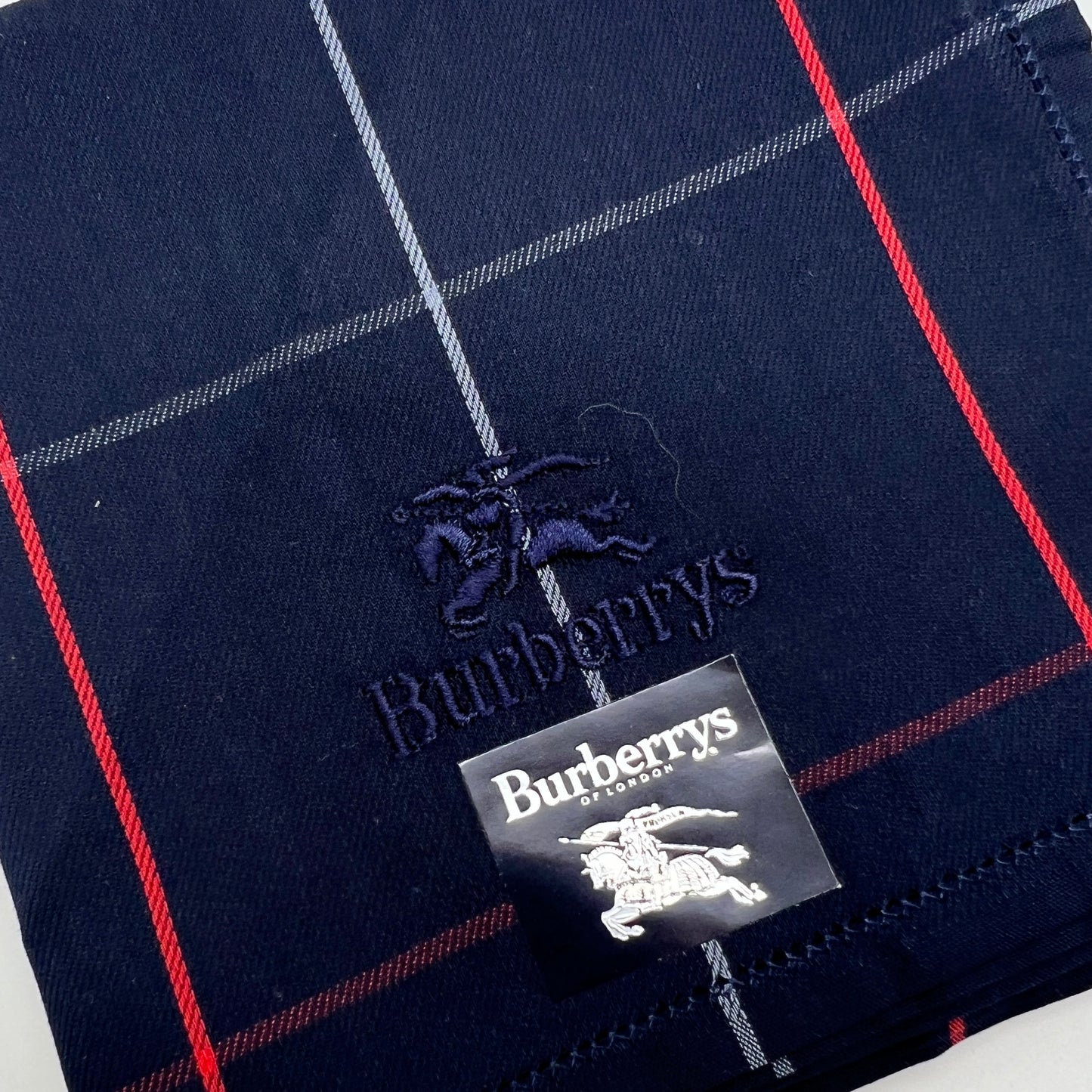 Burberry Vintage Unused Handkerchief