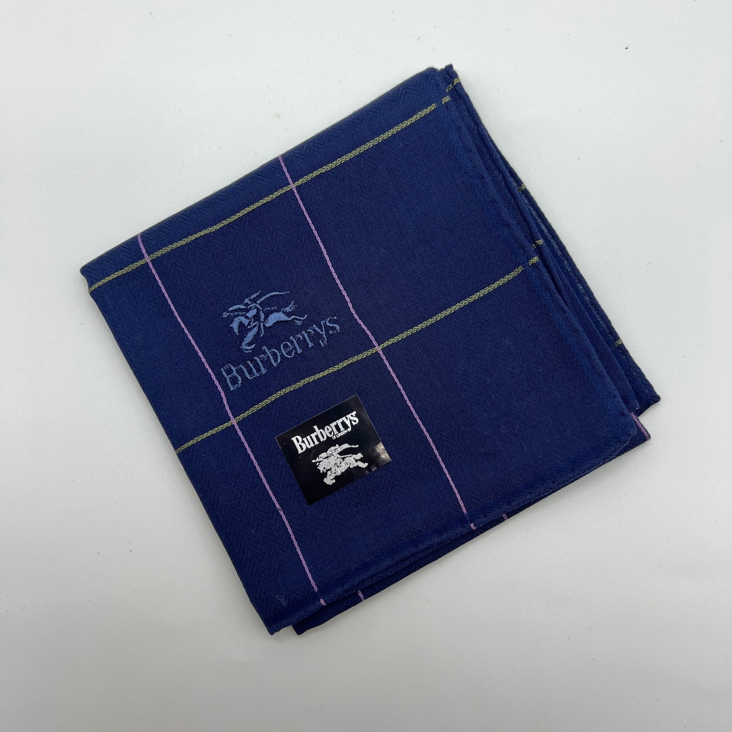 Burberry Vintage Unused Handkerchief