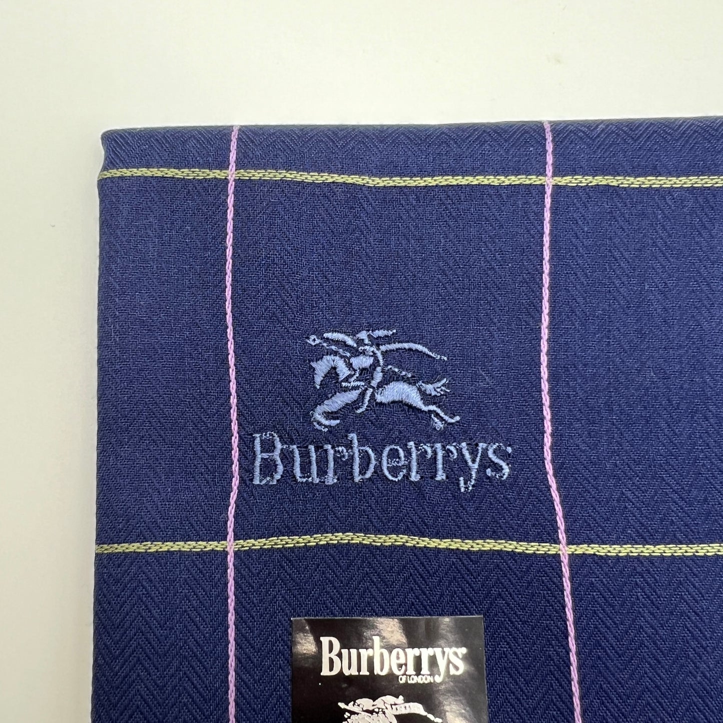 Burberry Vintage Unused Handkerchief