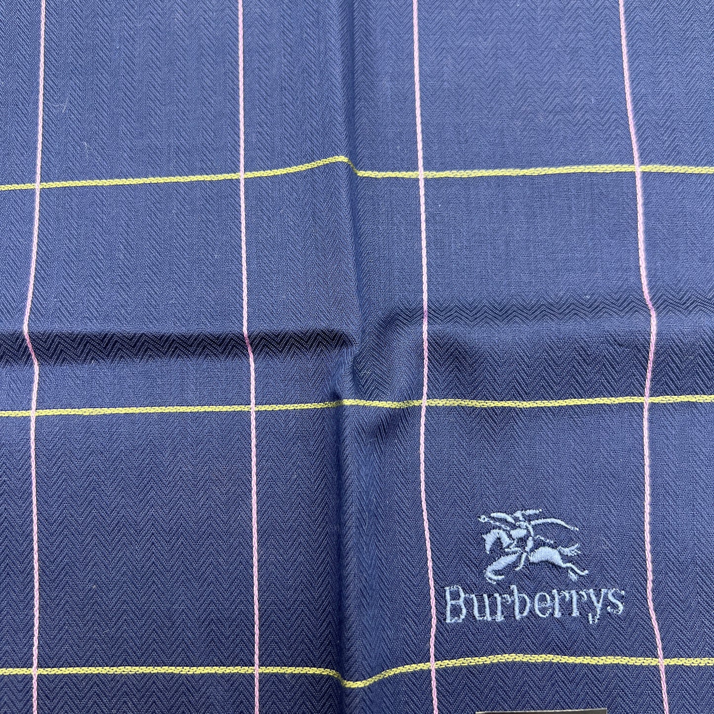 Burberry Vintage Unused Handkerchief