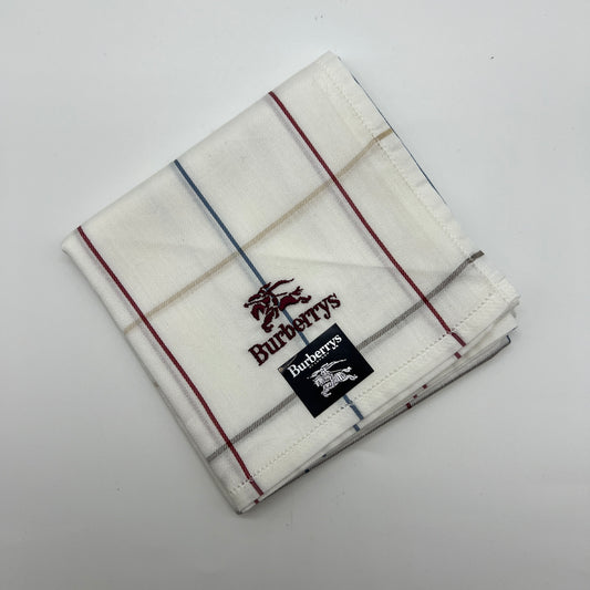 Burberry Vintage Unused Handkerchief