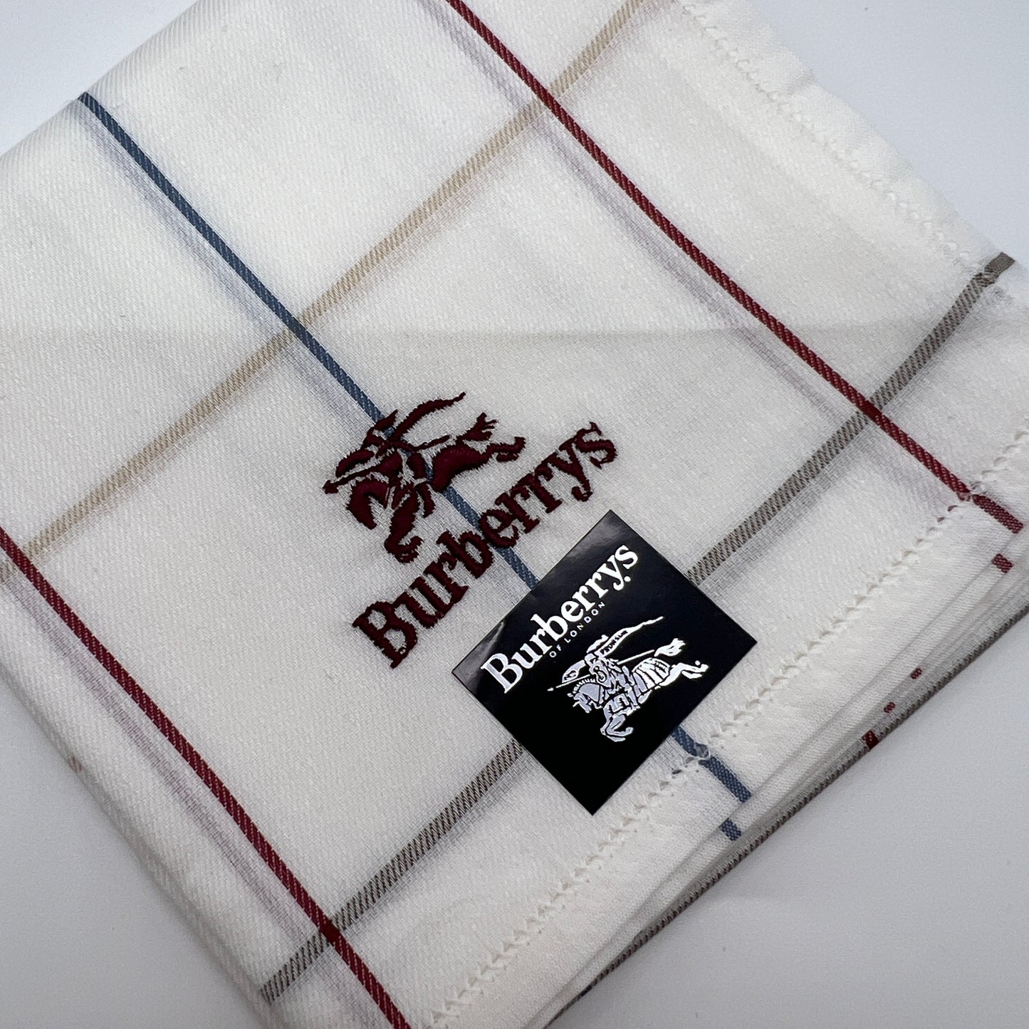 Burberry Vintage Unused Handkerchief