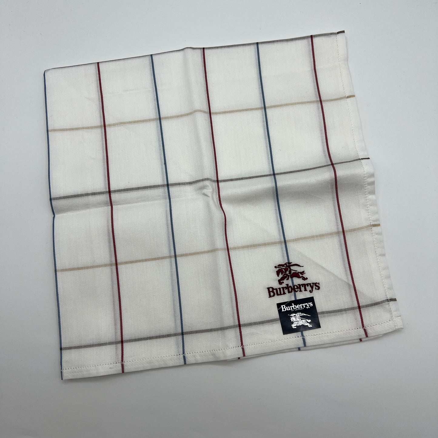 Burberry Vintage Unused Handkerchief