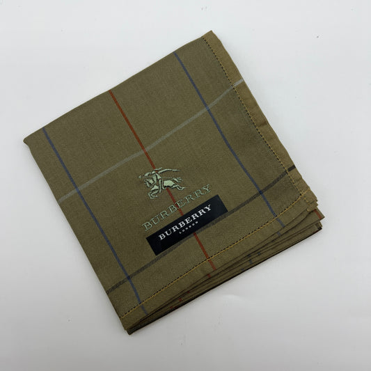 Burberry Vintage Unused Handkerchief