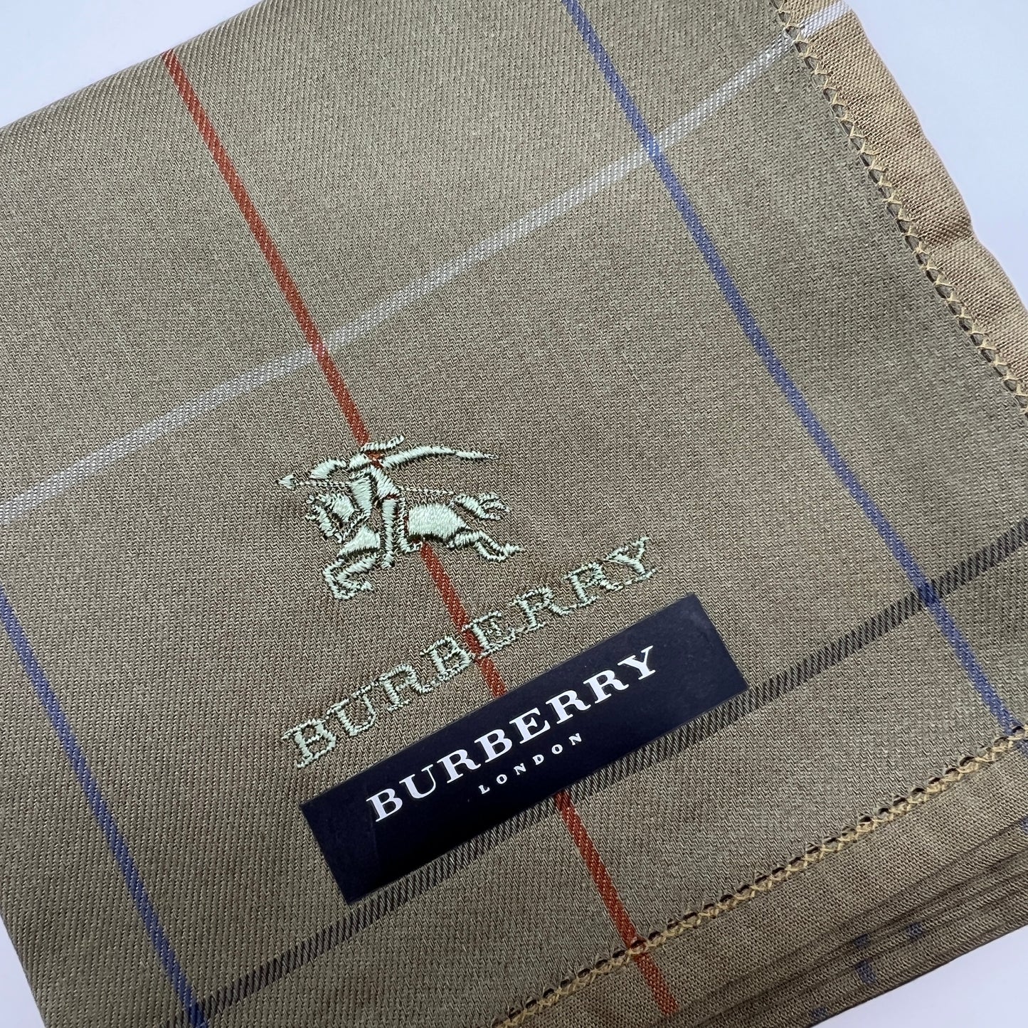 Burberry Vintage Unused Handkerchief