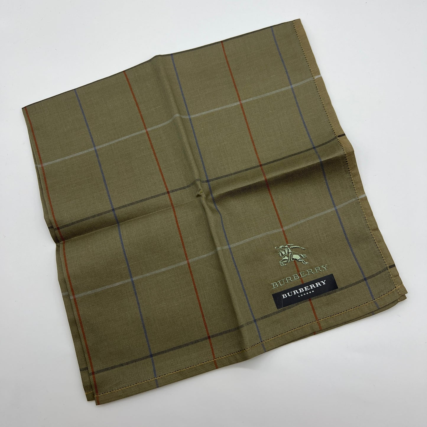 Burberry Vintage Unused Handkerchief