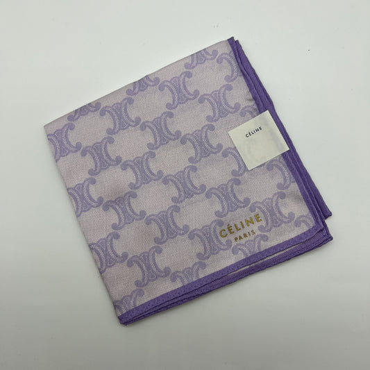 Celine Vintage Unused Handkerchief