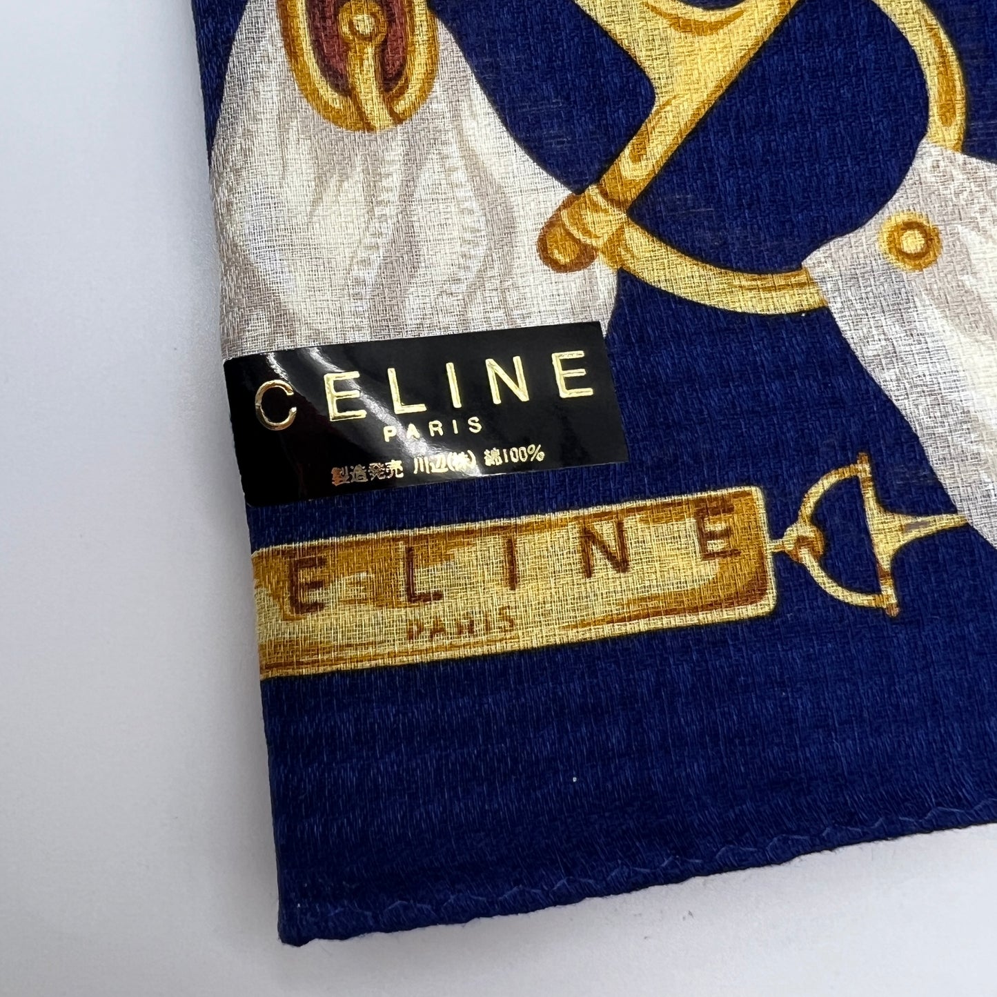 Celine Vintage Unused Handkerchief