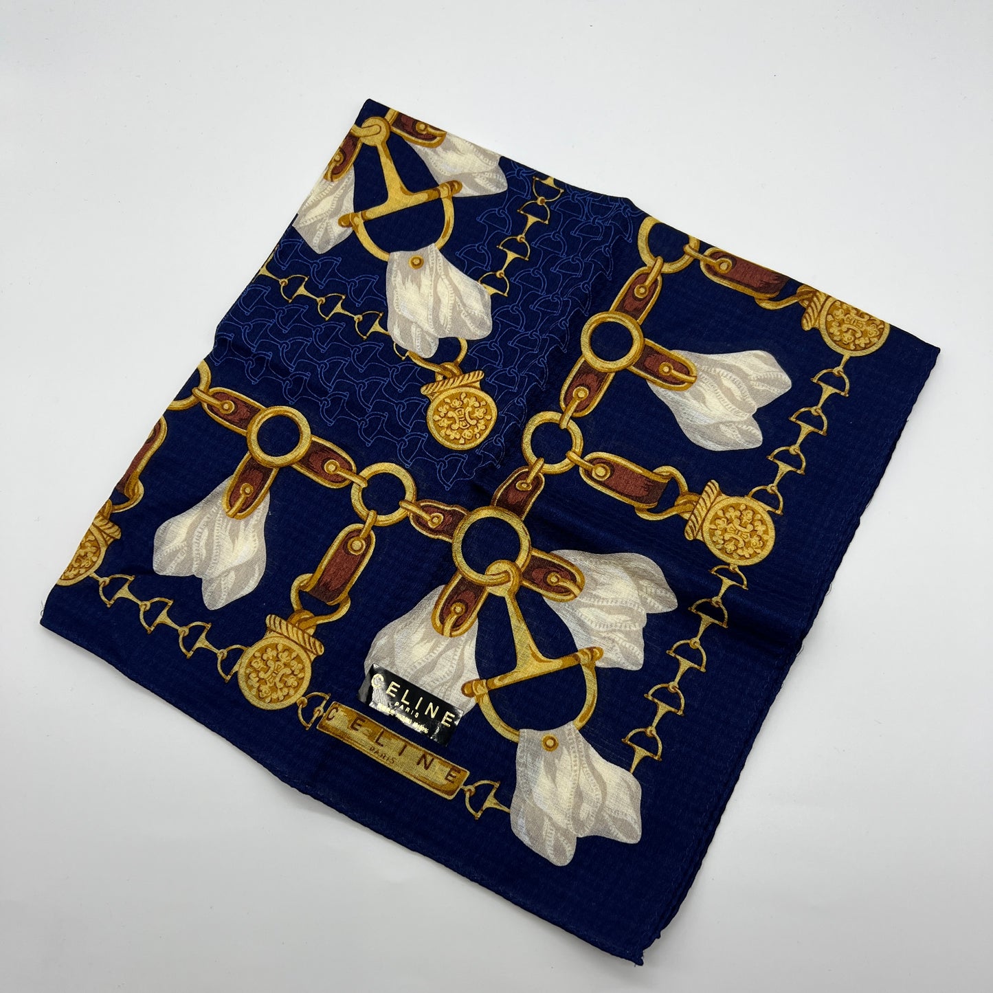 Celine Vintage Unused Handkerchief