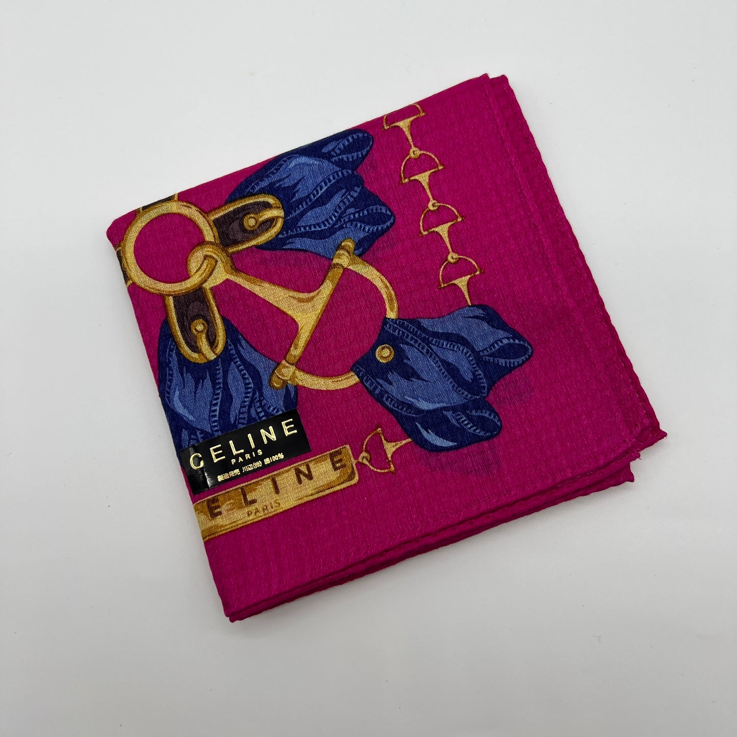 Celine Vintage Unused Handkerchief