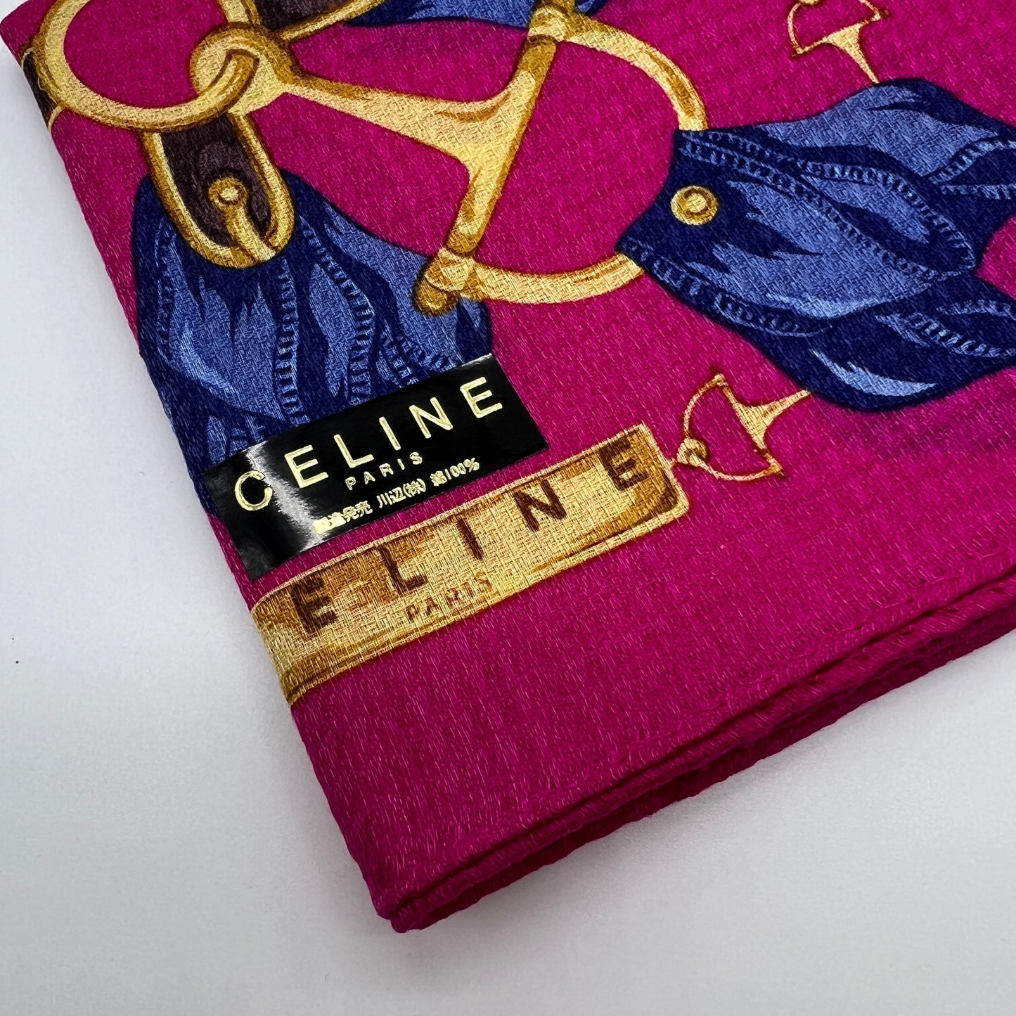 Celine Vintage Unused Handkerchief