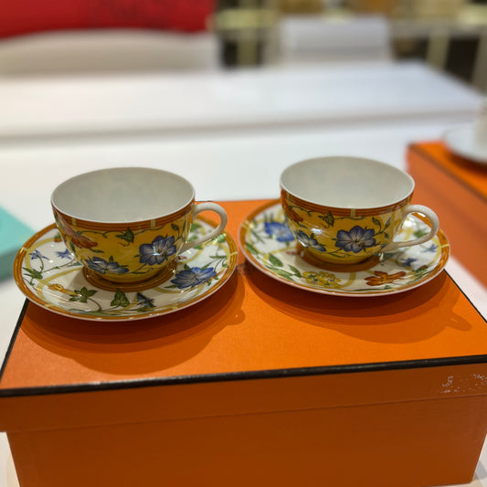 Hermes Vintage Classic Siesta Cup Set