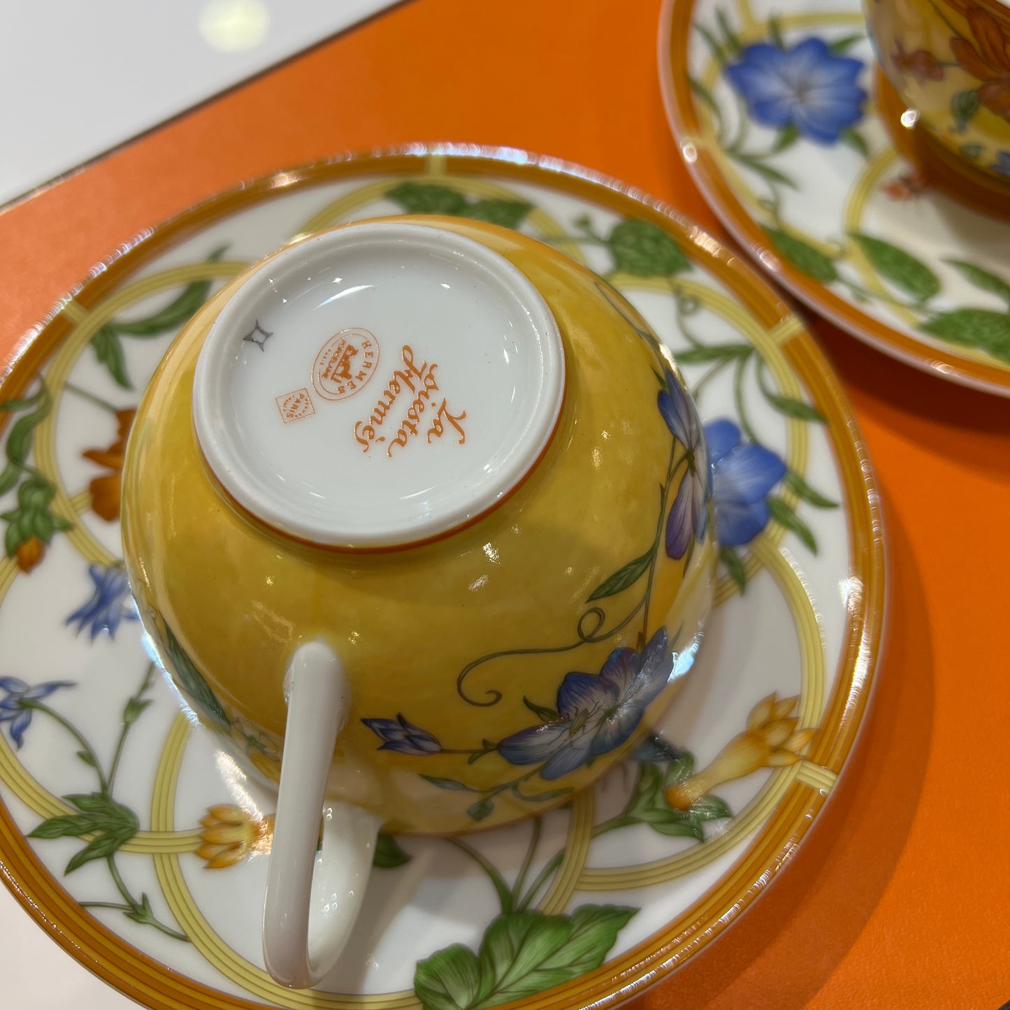 Hermes Vintage Classic Siesta Cup Set