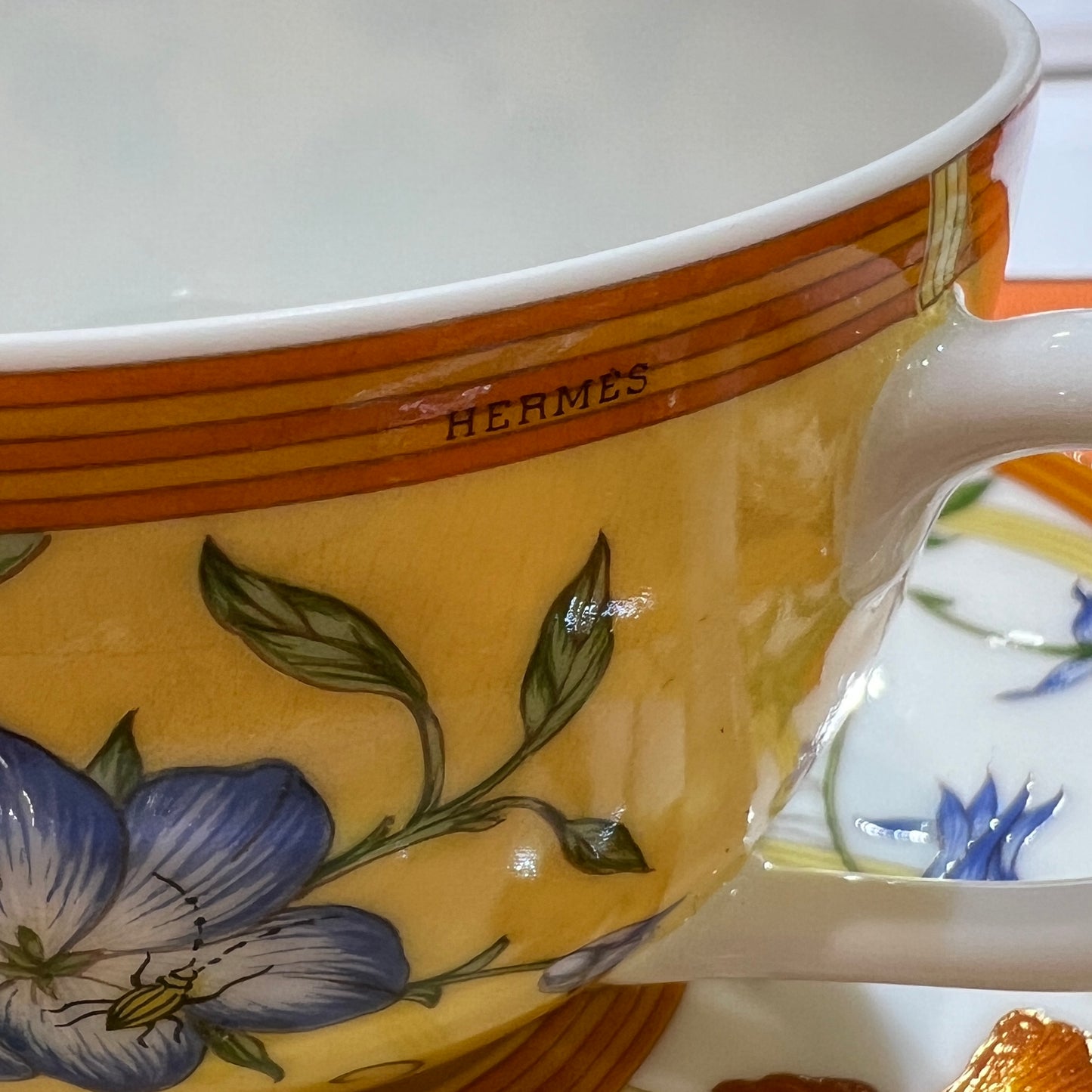 Hermes Vintage Classic Siesta Cup Set