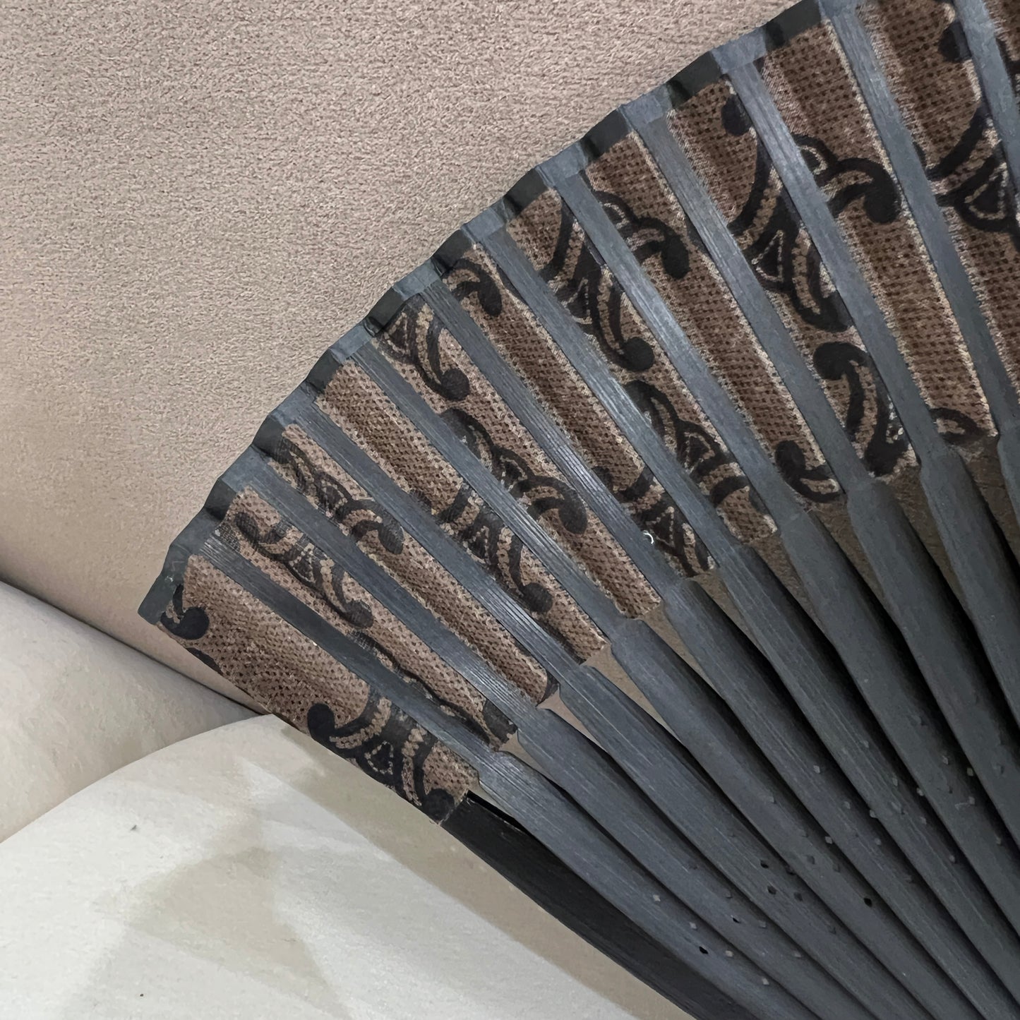 Celine Vintage Limited Edition Folding Hand Fan