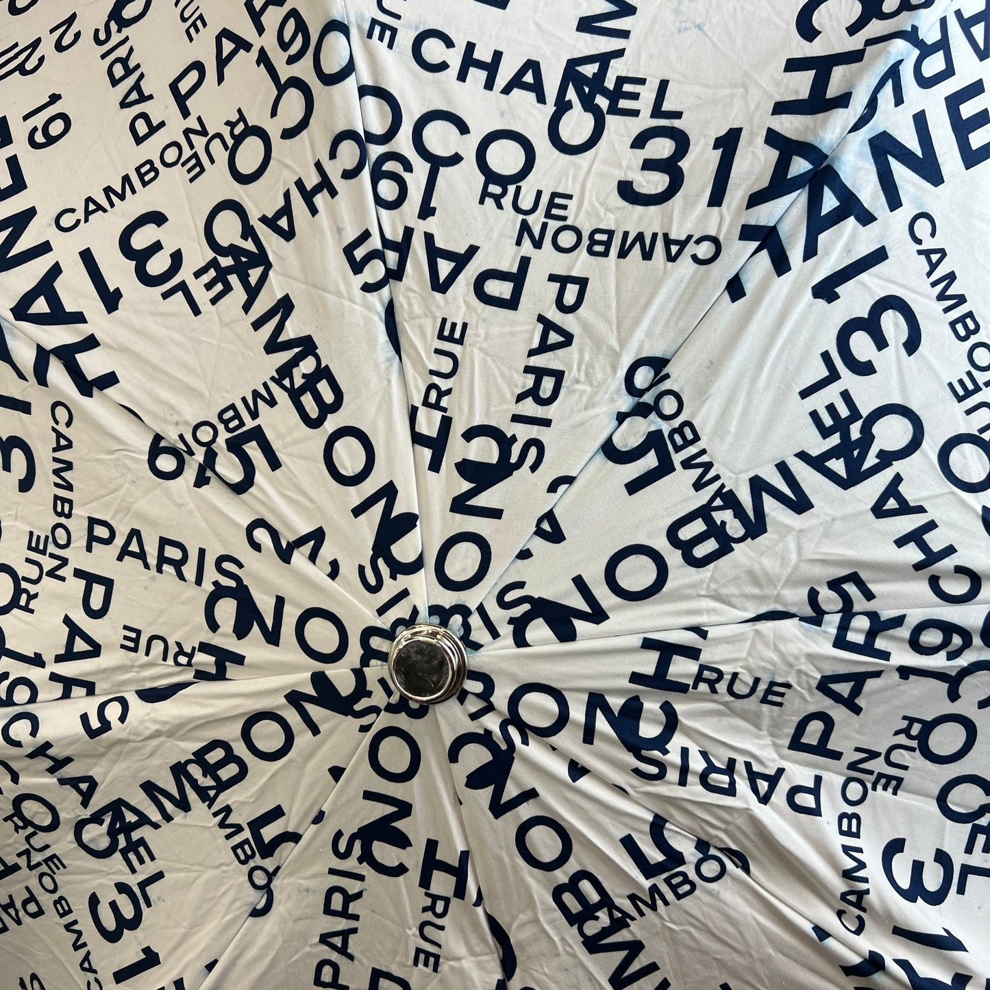 Chanel Folding Umbrella