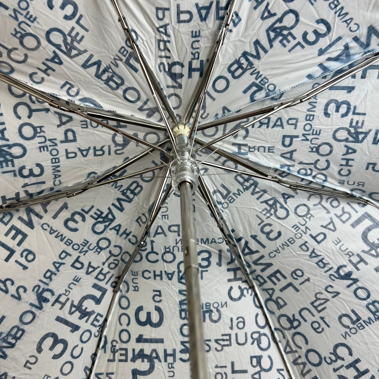 Chanel Folding Umbrella