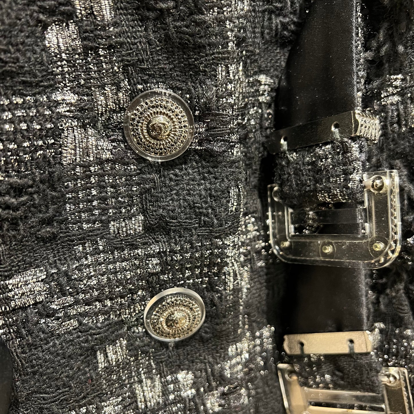 Chanel Wool & Nylon Tweed Jacket