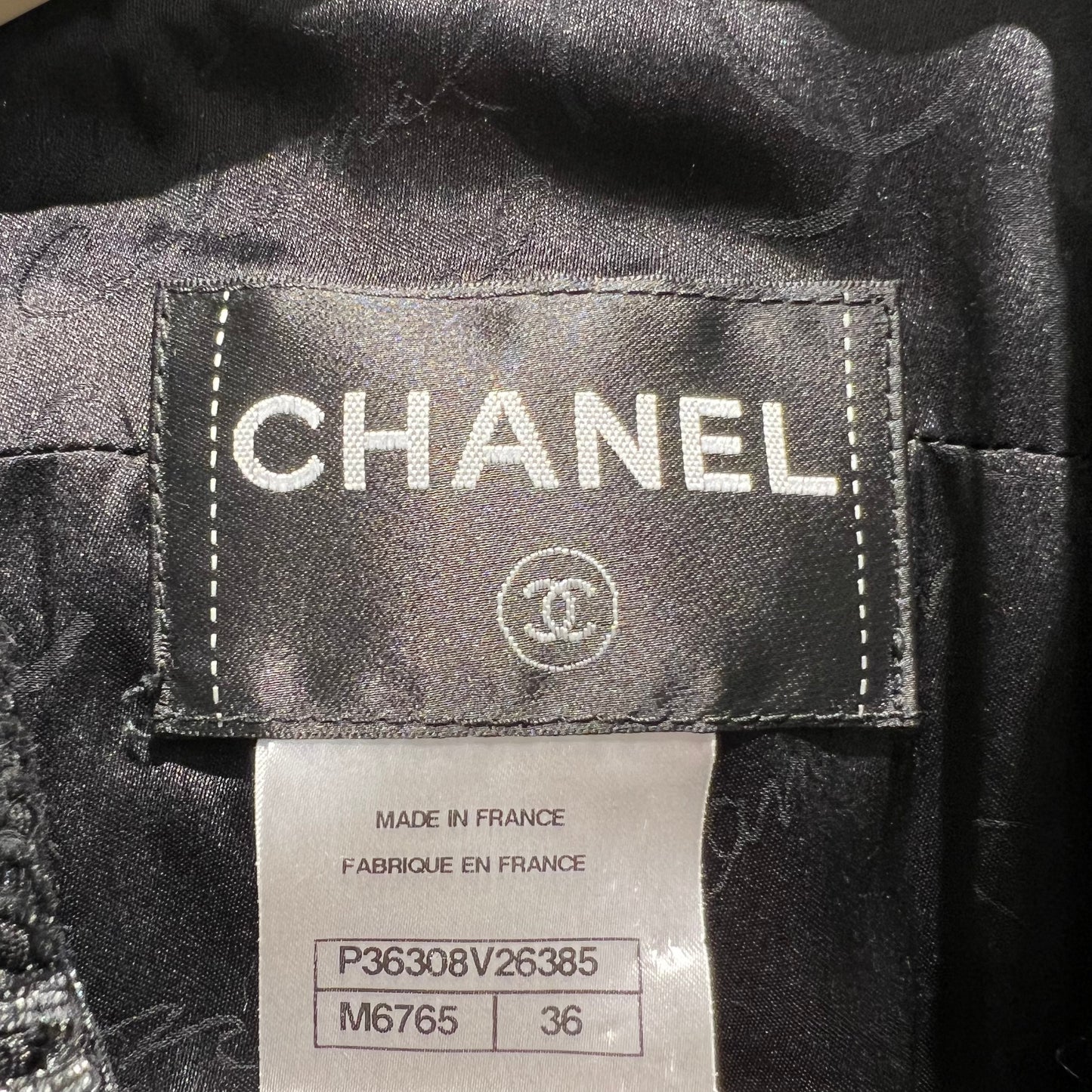 Chanel Wool & Nylon Tweed Jacket