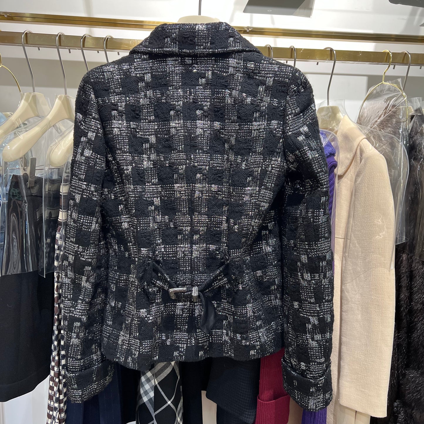 Chanel Wool & Nylon Tweed Jacket