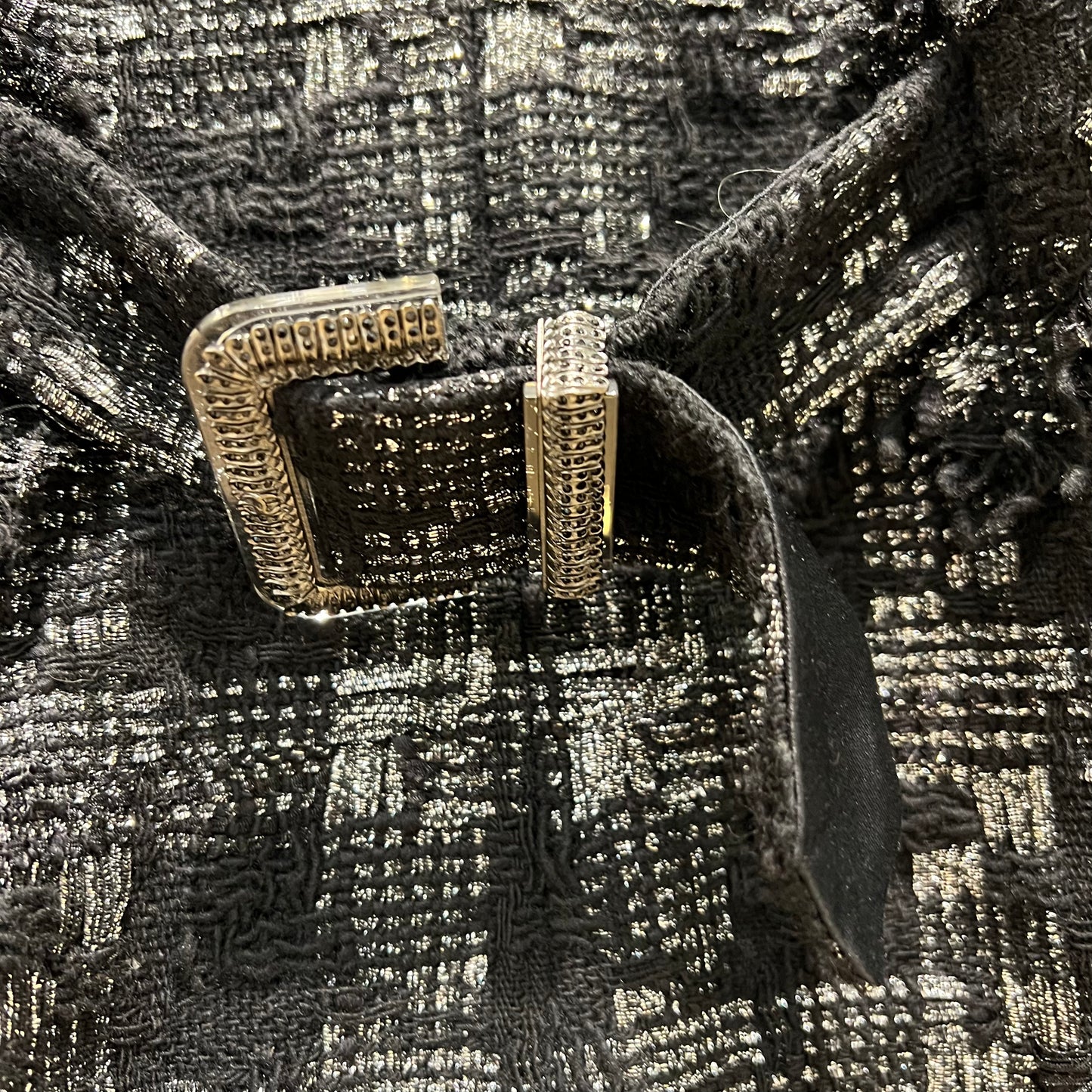 Chanel Wool & Nylon Tweed Jacket