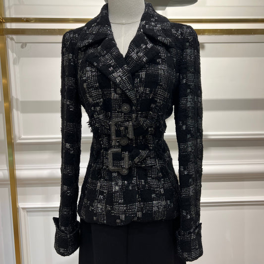 Chanel Wool & Nylon Tweed Jacket