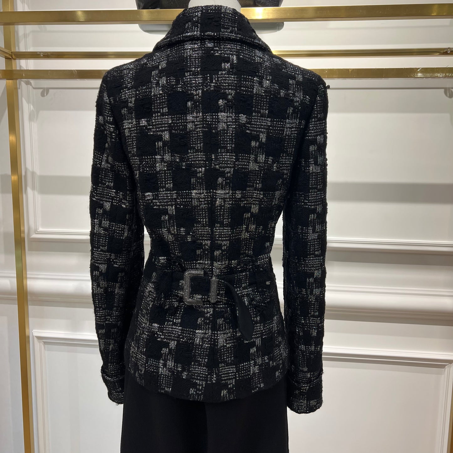 Chanel Wool & Nylon Tweed Jacket